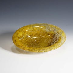 Ercole Barovier for Barovier & Toso Aborigeni Murano Art Glass Bowl