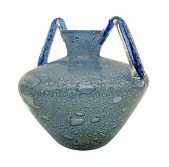 Ercole Barovier for Barovier & Toso "Efeso" Series Double Handled Vase