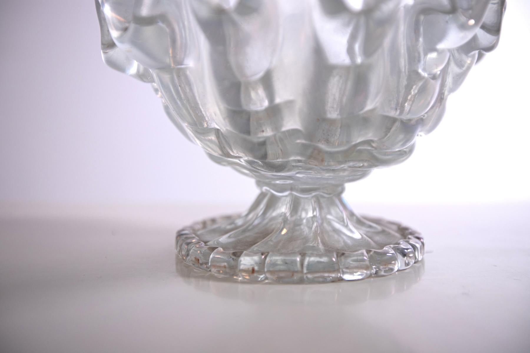 Vaso iridescente di Ercole Barovier per Barovier & Toso, anni '30 In condizioni buone in vendita a Milano, IT