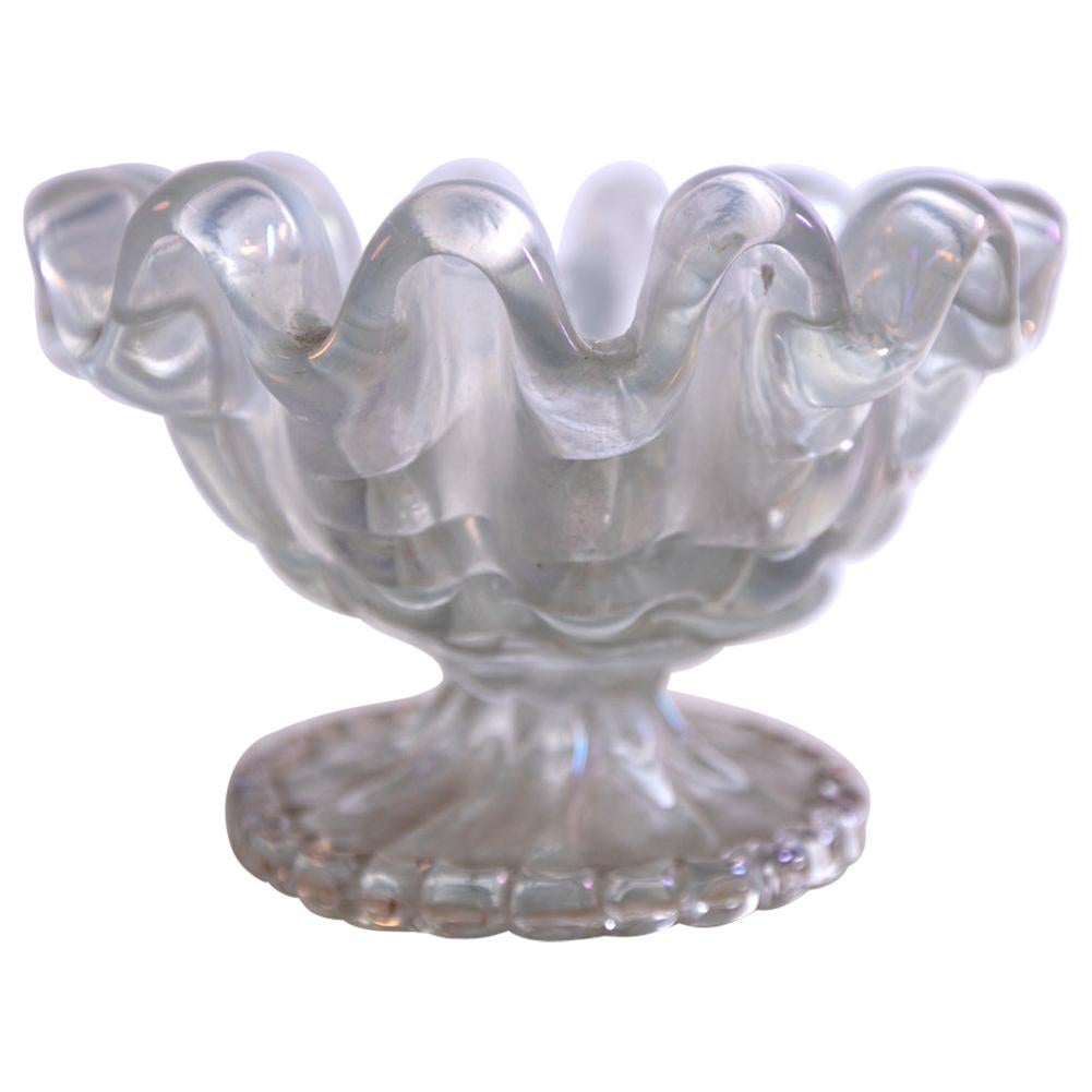 Ercole Barovier for Barovier & Toso Iridescent Vase, 1930s For Sale