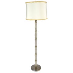 Ercole Barovier for Barovier & Toso Murano Glass Floor Lamp, circa 1940