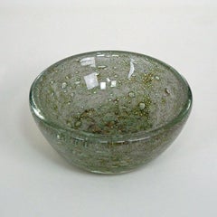 Ercole Barovier for Barovier & Toso 'Spuma Di Mare' Murano Art Glass Bowl