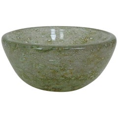 Ercole Barovier for Barovier & Toso 'Spuma Di Mare' Murano Art Glass Bowl