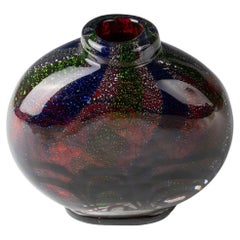Ercole Barovier, glass vase 'Oriente', ca. 1940