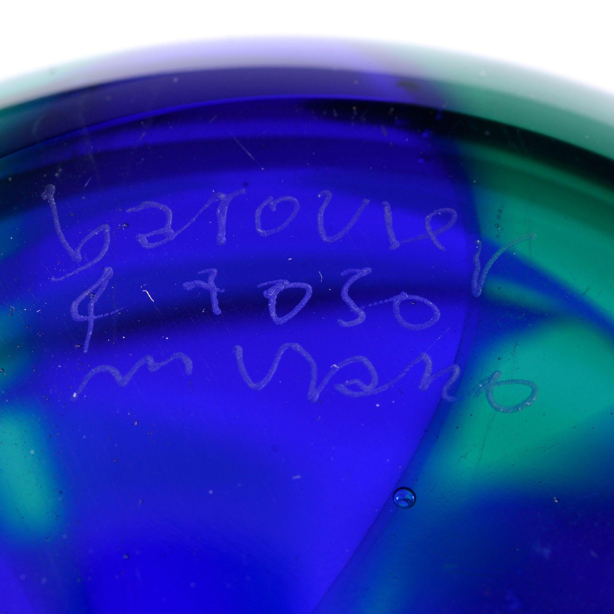 Vase INTARSIO Ercole Barovier, Murano en vente 2