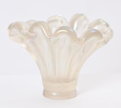 Ercole Barovier Iridescent Vase, Murano, circa 1942