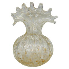 Ercole Barovier (italiano, 1889-1974) Vaso 'Cordonato d'Oro' C.C. 1965 Vetro di Murano