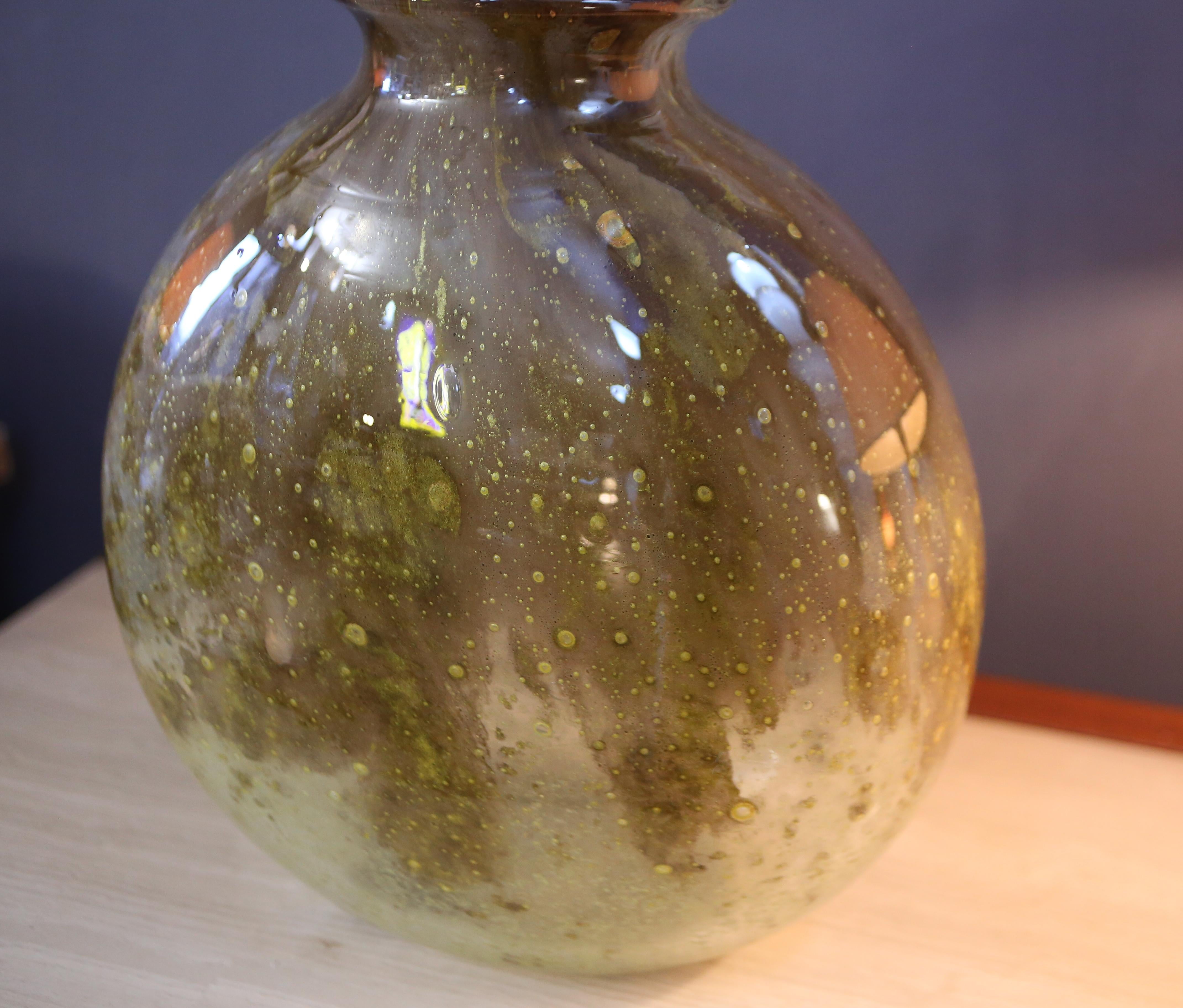 Altro Ercole Barovier Large vase from the Efeso series 1964 in vendita