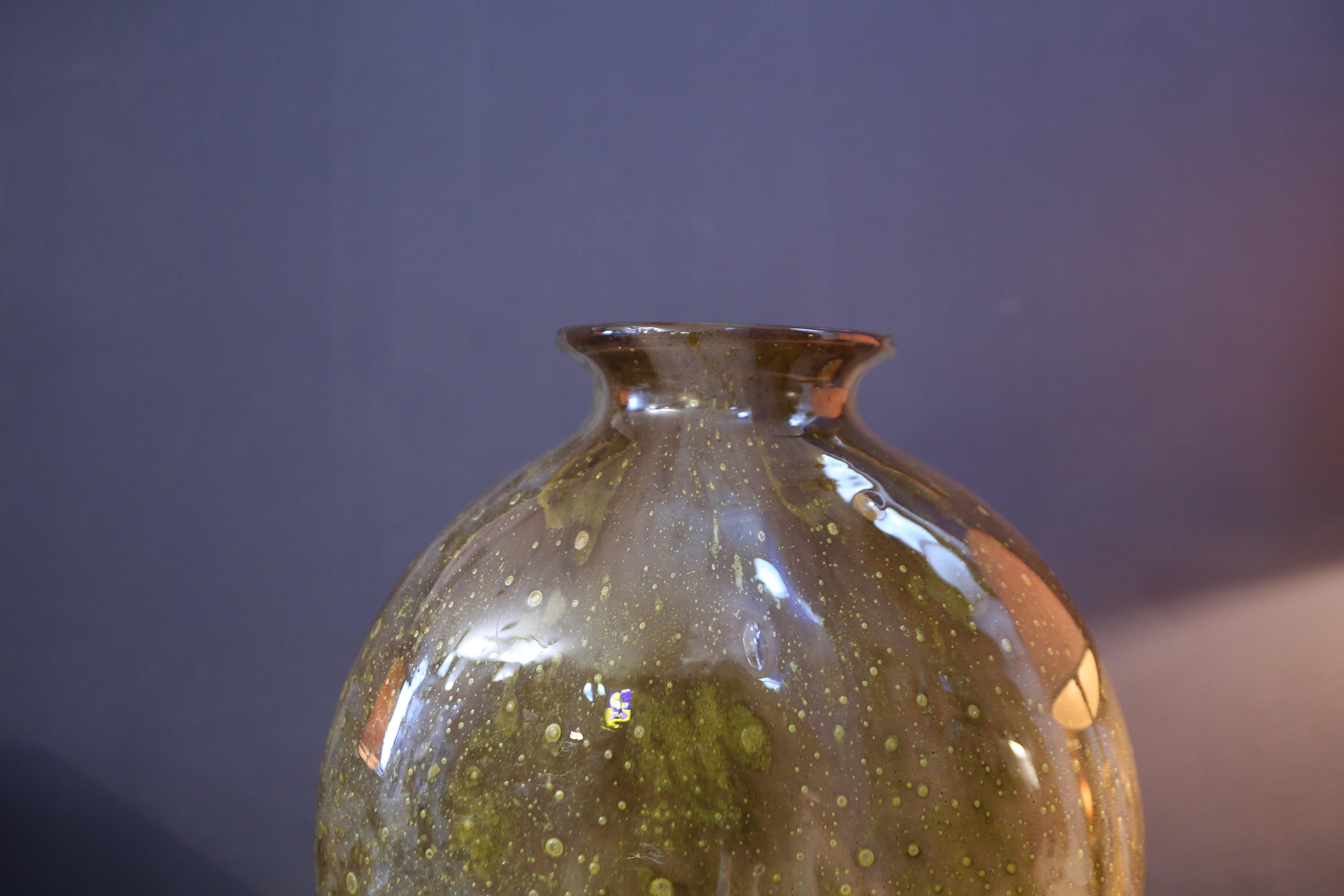 Altro Ercole Barovier Large vase from the Efeso series 1964 in vendita