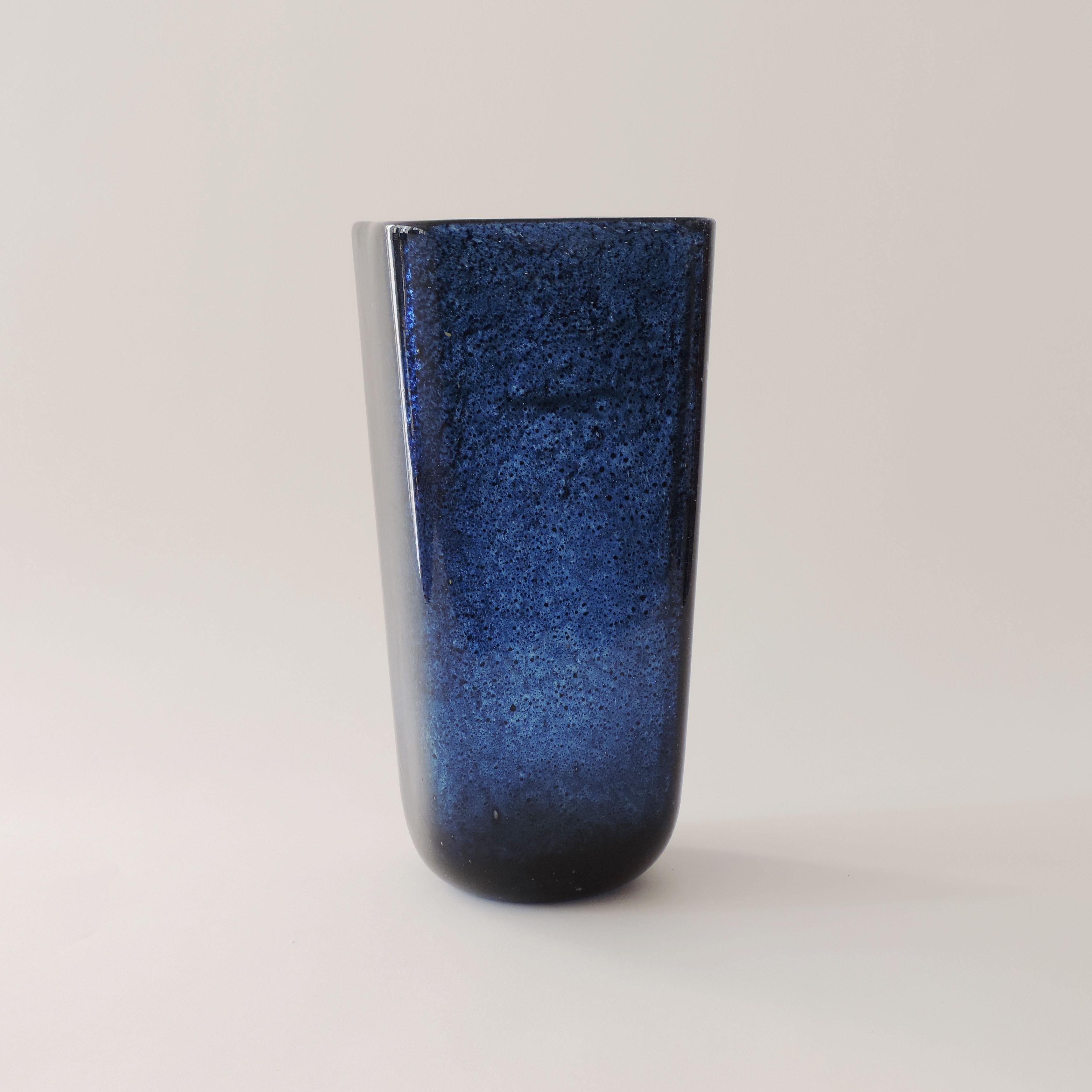 Milieu du XXe siècle Vase 'Marina Gemmata' d'Ercole Barovier pour Ferro Toso Barovier, Italie, années 1930 en vente