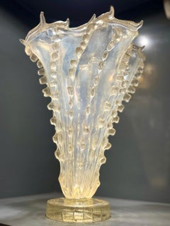 Vaso in vetro Medusa di Ercole Barovier per Ferro Barovier Tosso, 1938