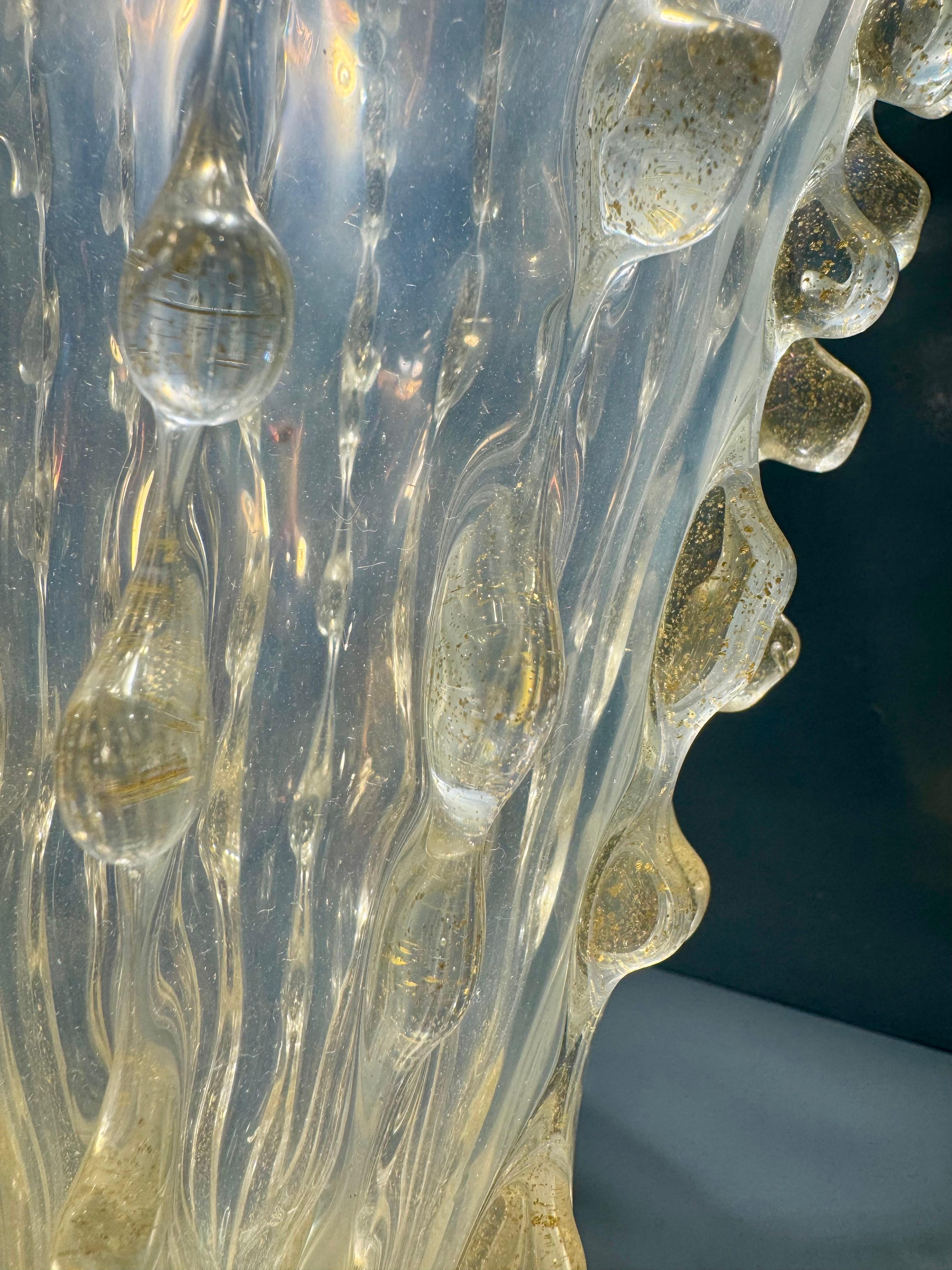 Ercole Barovier Medusa Glasvase für Ferro Barovier Tosso, 1938 im Zustand „Gut“ im Angebot in CABA, AR