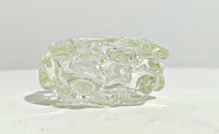 Ercole Barovier Murano Glass Ashtray Italy 50s Mid-Century Barovier & Toso