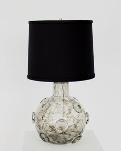 Ercole Barovier Murano Glass Crepuscolo Italian Table Lamp