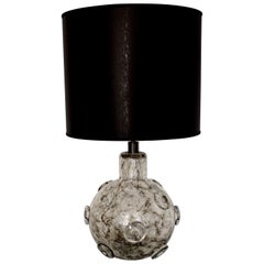 Ercole Barovier Murano Glass Crepuscolo Italian Table Lamp