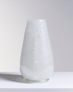Ercole Barovier, Murano teardrop vase