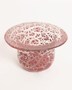 Ercole Barovier, "Porpora Cup", 1950