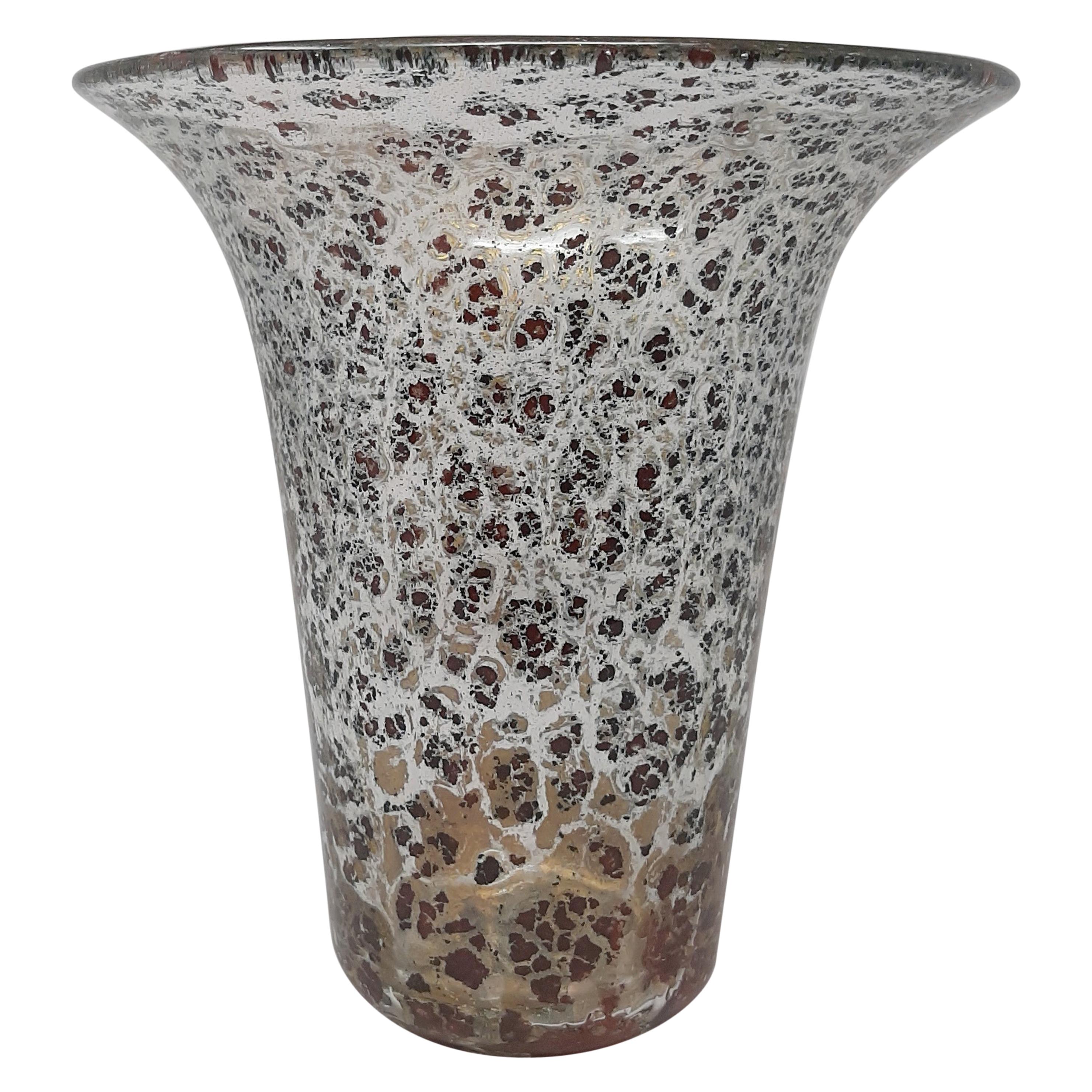 Vase "Porpora" von Ercole Barovier für Barovier & Toso, um 1954