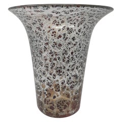 Vase « Porpora » de Ercole Barovier pour Barovier & Toso, vers 1954