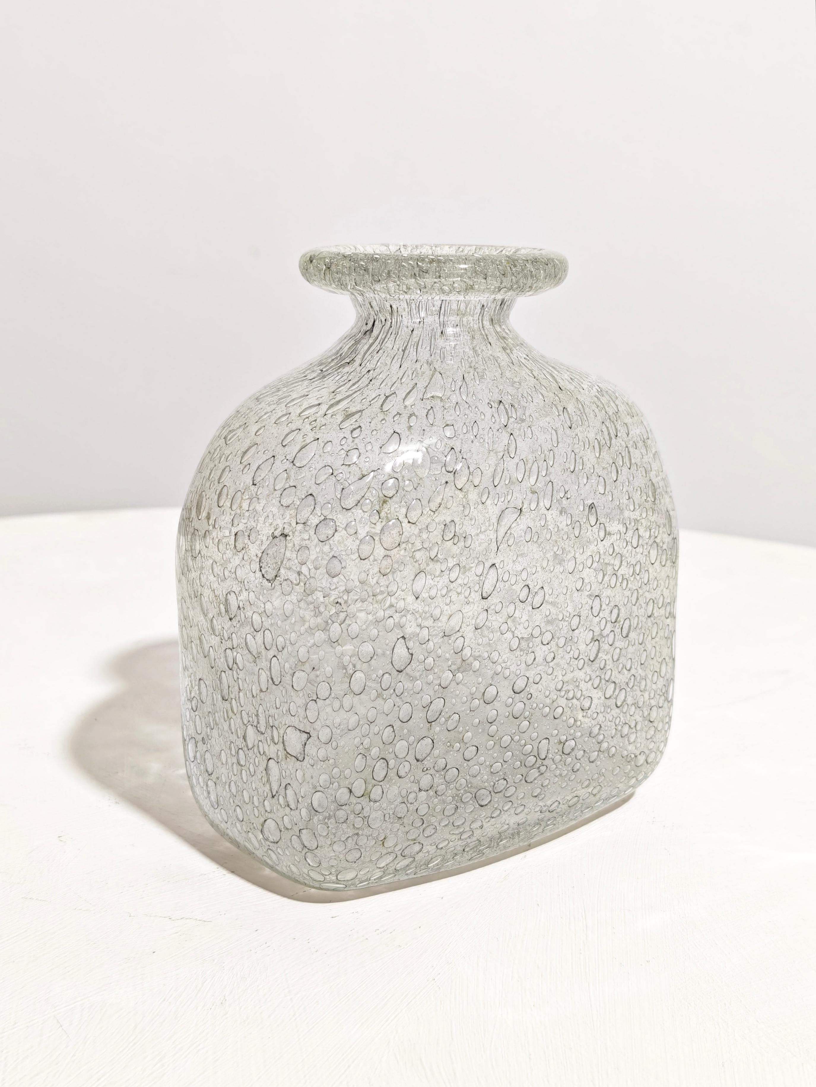Ercole Barovier Production  Vase Murano série Ephesus Italie 1964s Mid-Century en vente 2