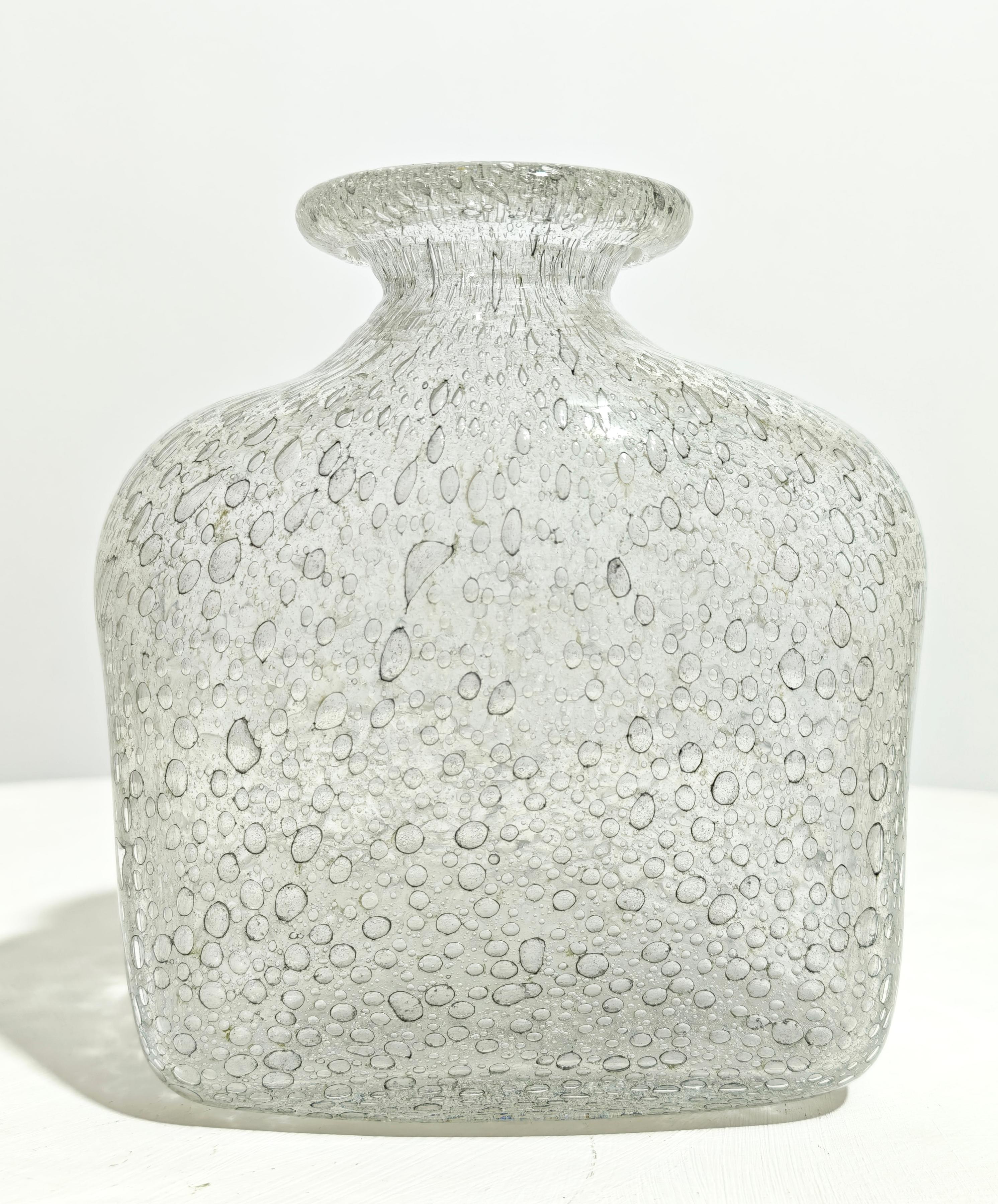 Ercole Barovier Production  Vase Murano série Ephesus Italie 1964s Mid-Century en vente 3