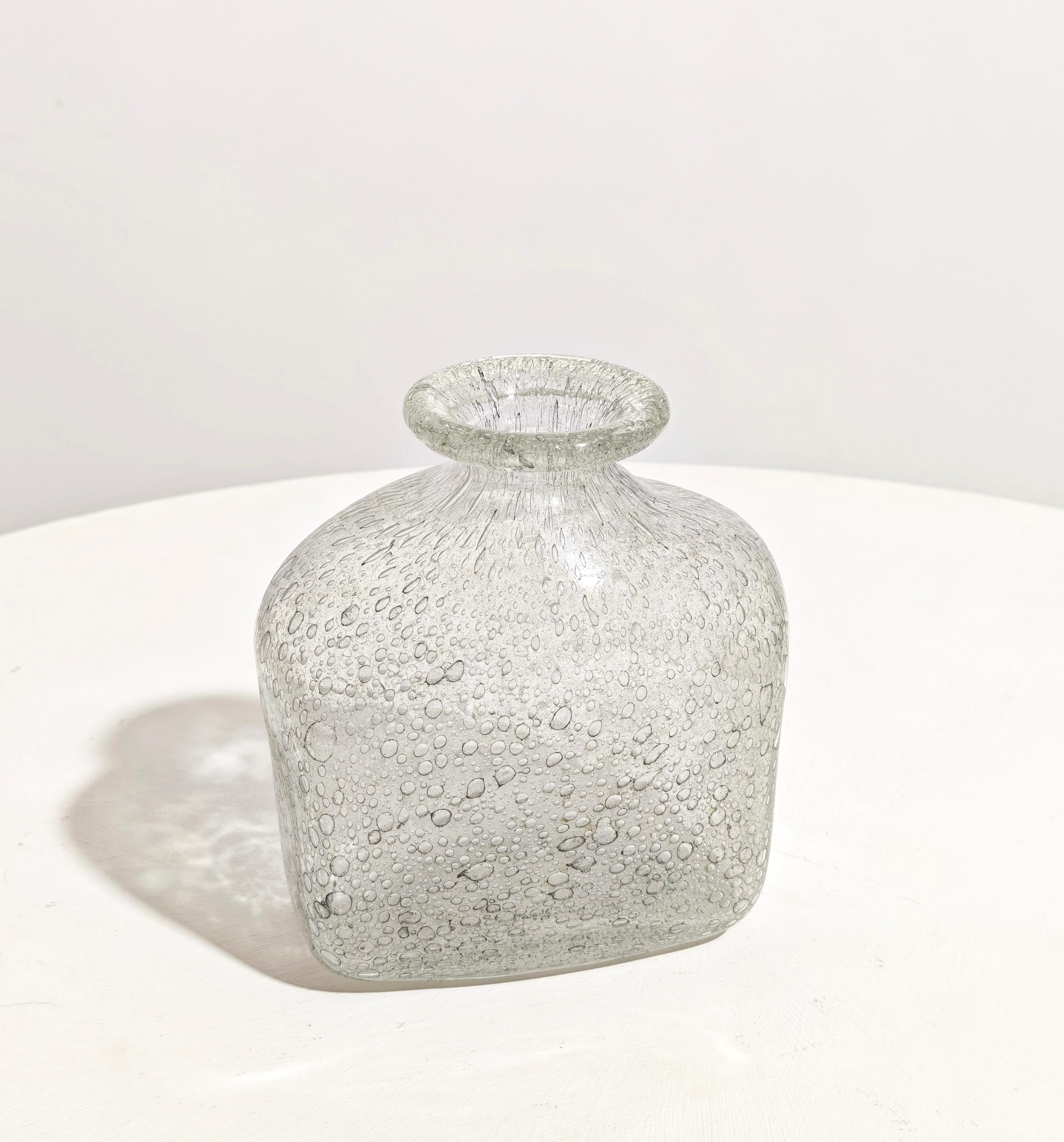 Ercole Barovier Production  Vase Murano série Ephesus Italie 1964s Mid-Century en vente 5