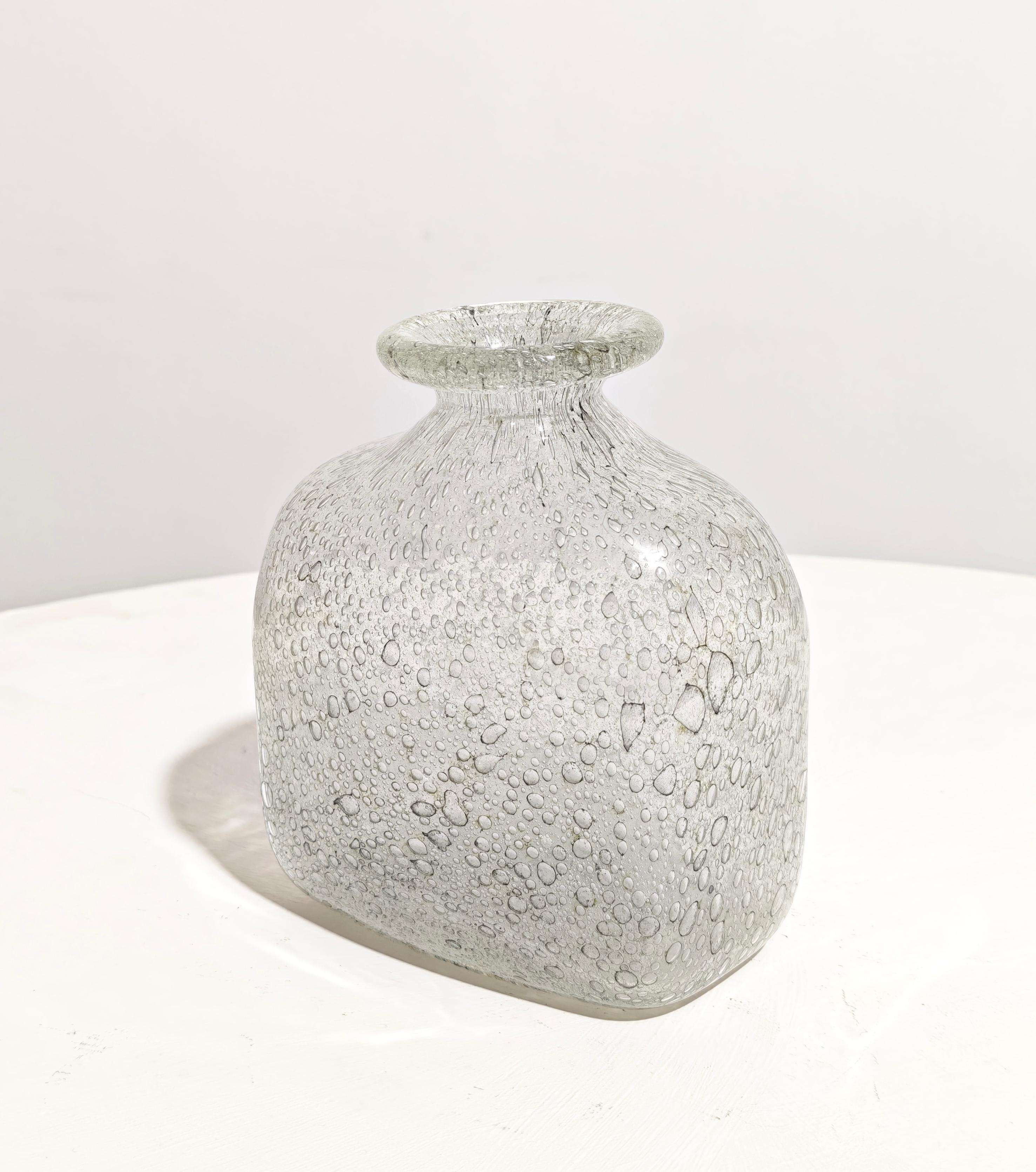 Ercole Barovier Production  Vase Murano série Ephesus Italie 1964s Mid-Century en vente 6