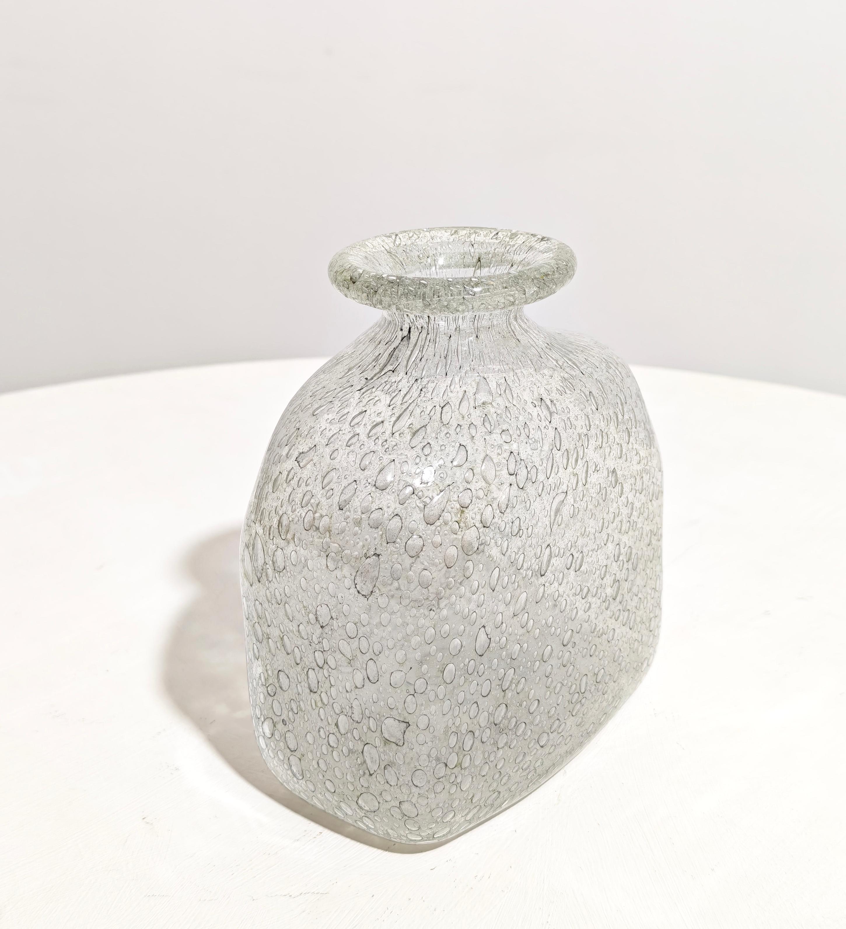 Ercole Barovier Production  Vase Murano série Ephesus Italie 1964s Mid-Century en vente 7