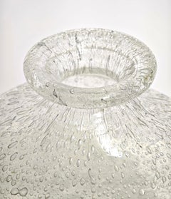 Ercole Barovier Produktion  Murano Ephesus Serie Vase Italien 1964er Jahre Mitte des Jahrhunderts
