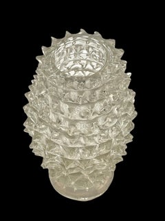 Ercole Barovier Rostrato Murano Glass Italian Vase for Barovier & Toso, 1940s