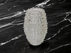 Ercole Barovier Rostrato Murano Glass Italian Vase for Barovier & Toso, 1940s