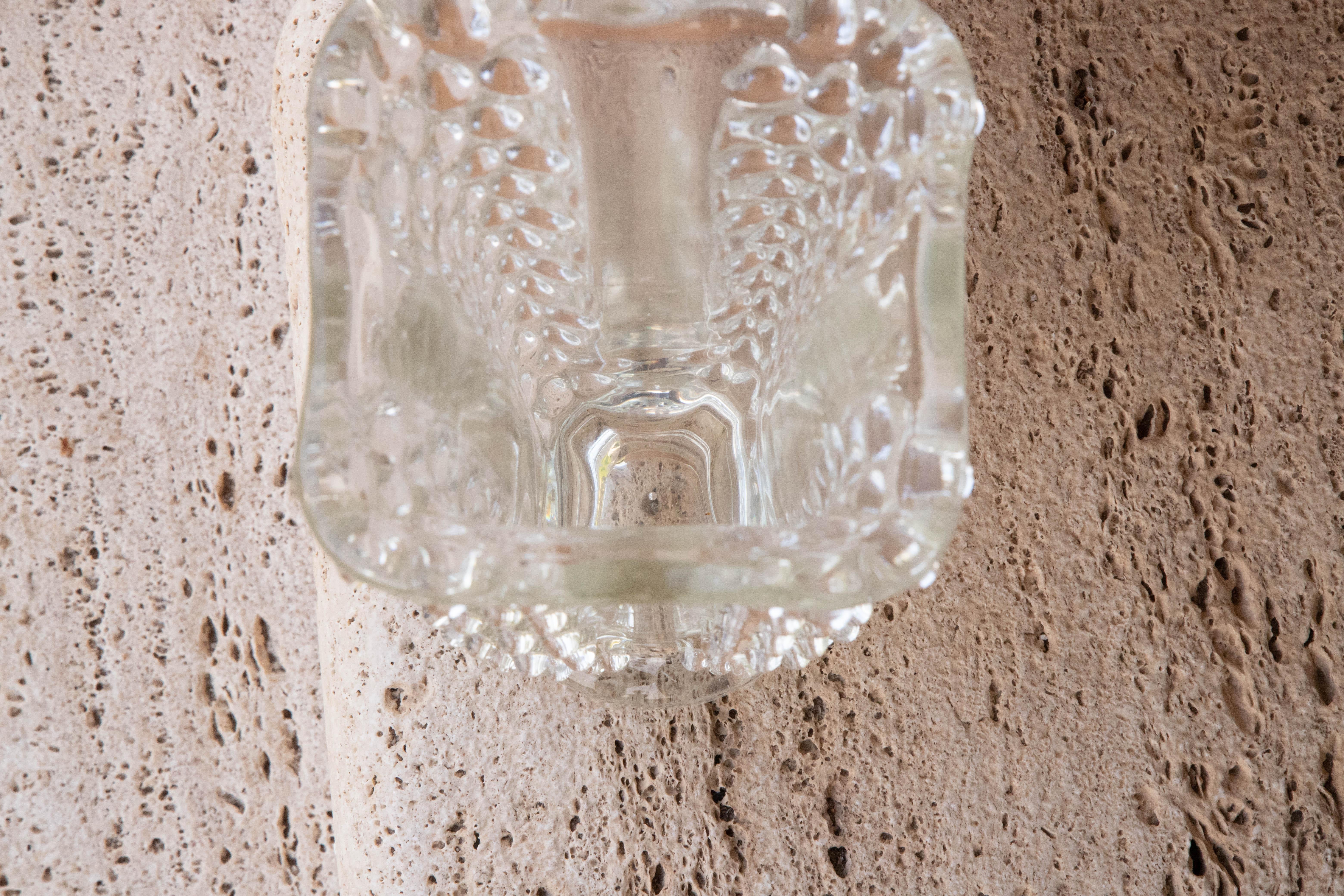 Ercole Barovier Rostrato Murano Glass Italian Vase for Barovier & Toso, 1940s For Sale 4
