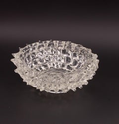Ercole Barovier Rostrato Murano Glass Vase for Barovier & Toso, 1940s