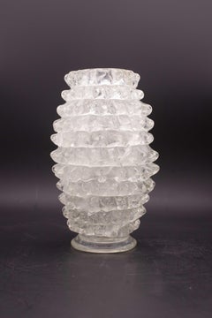 Ercole Barovier Rostrato vase en verre italien de Murano pour Barovier & Toso, années 1940