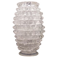 Ercole Barovier Rostrato Murano Italian Glass Vase for Barovier & Toso, 1940s