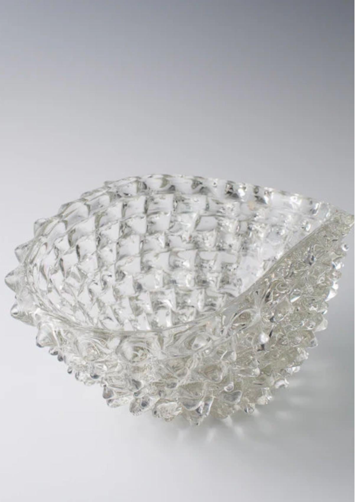 Italiano Ercole Barovier, vaso 
