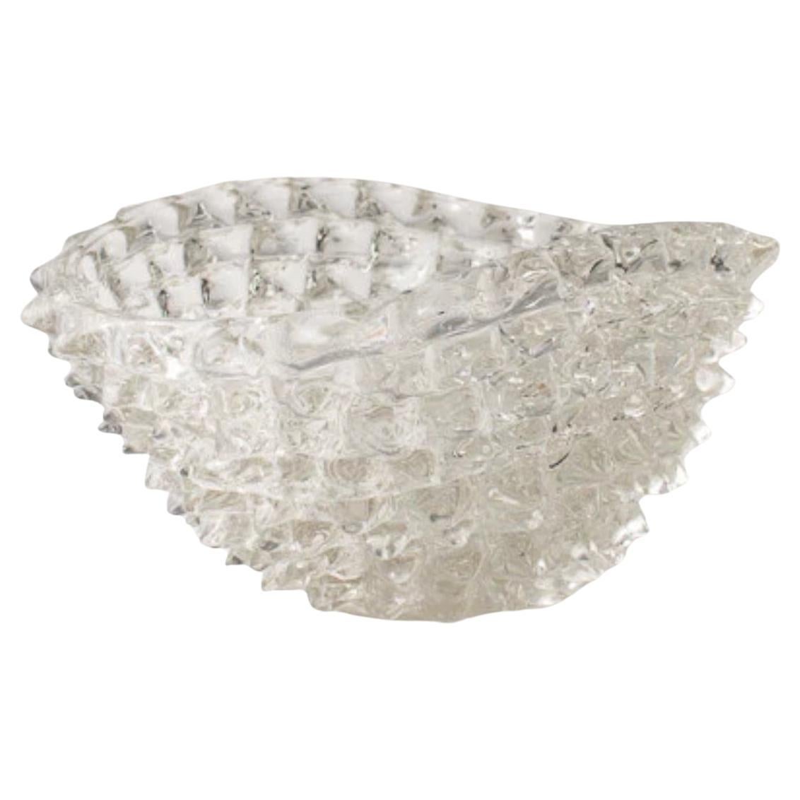 Vase „Rostrato“ von Ercole Barovier, um 1938