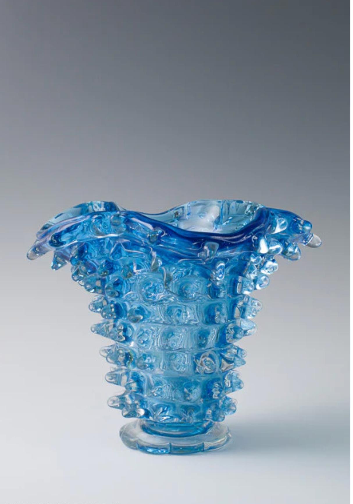Italian Ercole Barovier, 'Rostrato' vase, ca. 1960 For Sale