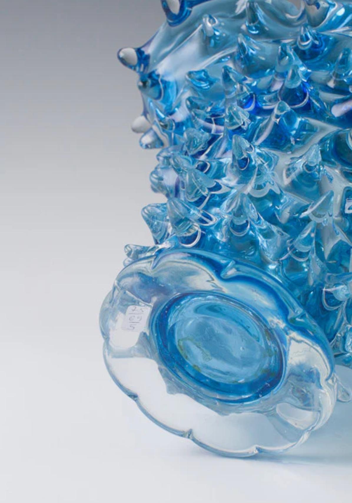 Ercole Barovier, 'Rostrato' vase, ca. 1960 In Good Condition For Sale In Zurich, CH