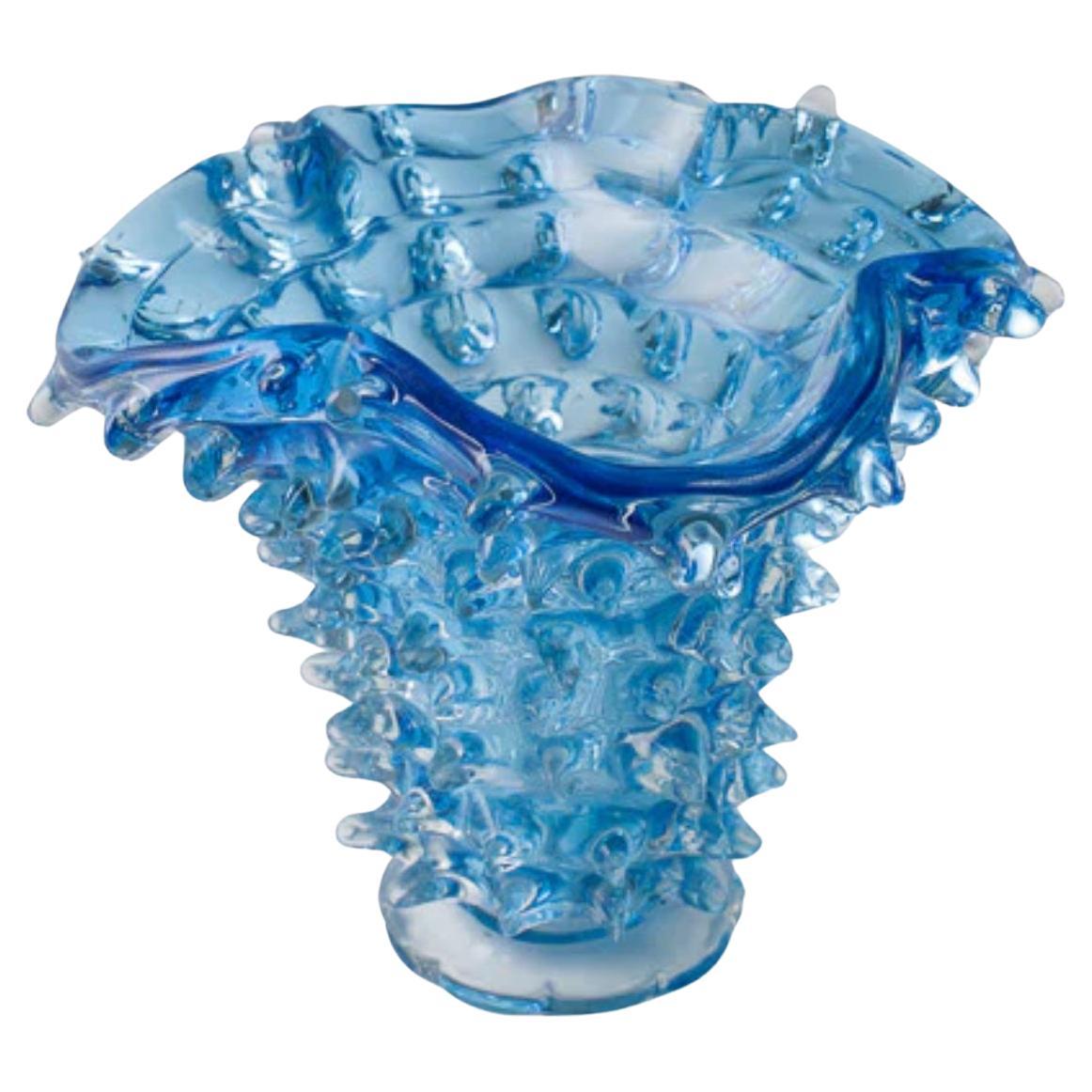 Ercole Barovier, 'Rostrato' vase, ca. 1960 For Sale