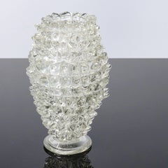 Ercole Barovier ROSTRATO Vase, Murano