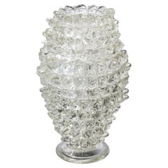 Ercole Barovier ROSTRATO Vase, Murano