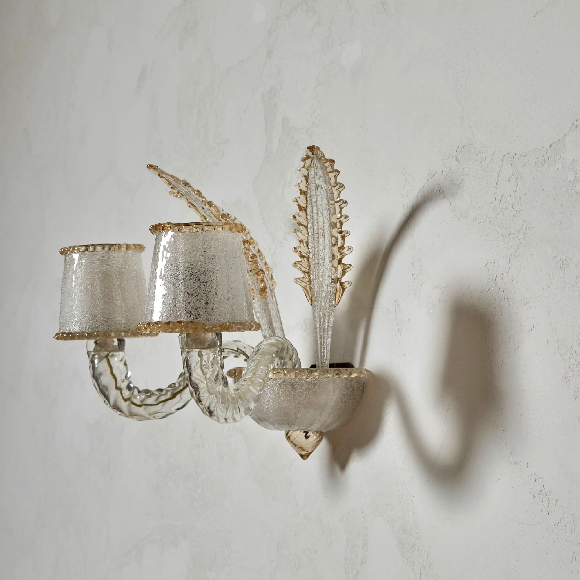 Lámpara Ercole Barovier Italiano en venta