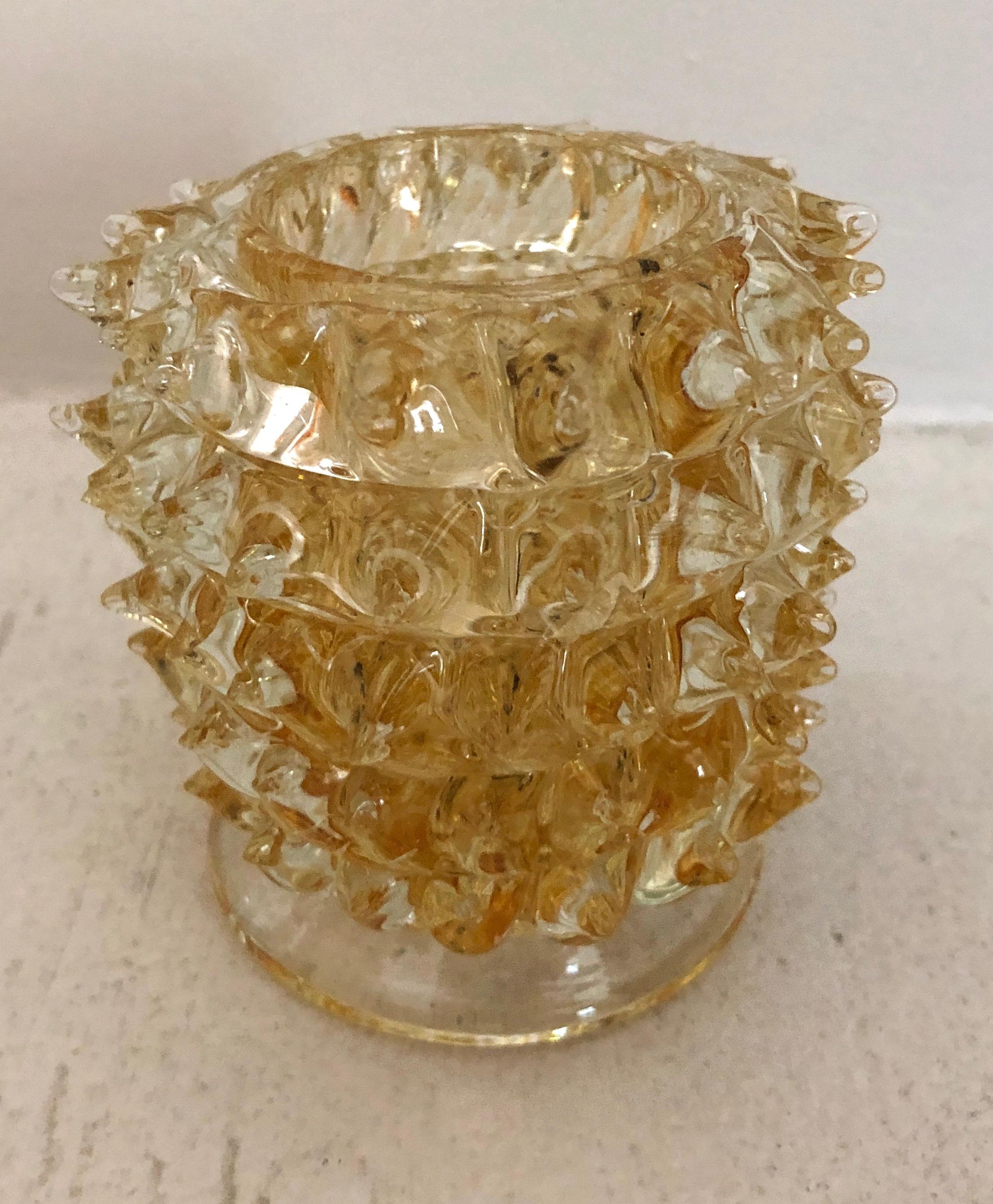 Ercole Barovier Small Rostrato Vase In Good Condition In Brooklyn, NY