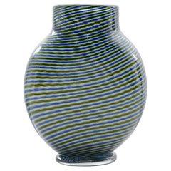 Ercole Barovier SPIRA AURATA Vase, Murano