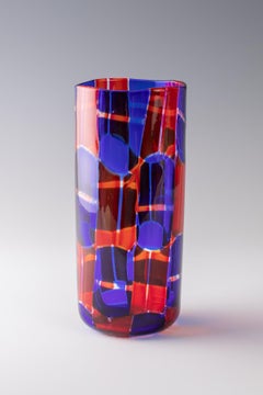 Ercole Barovier, Vase „Alterno“, 1951