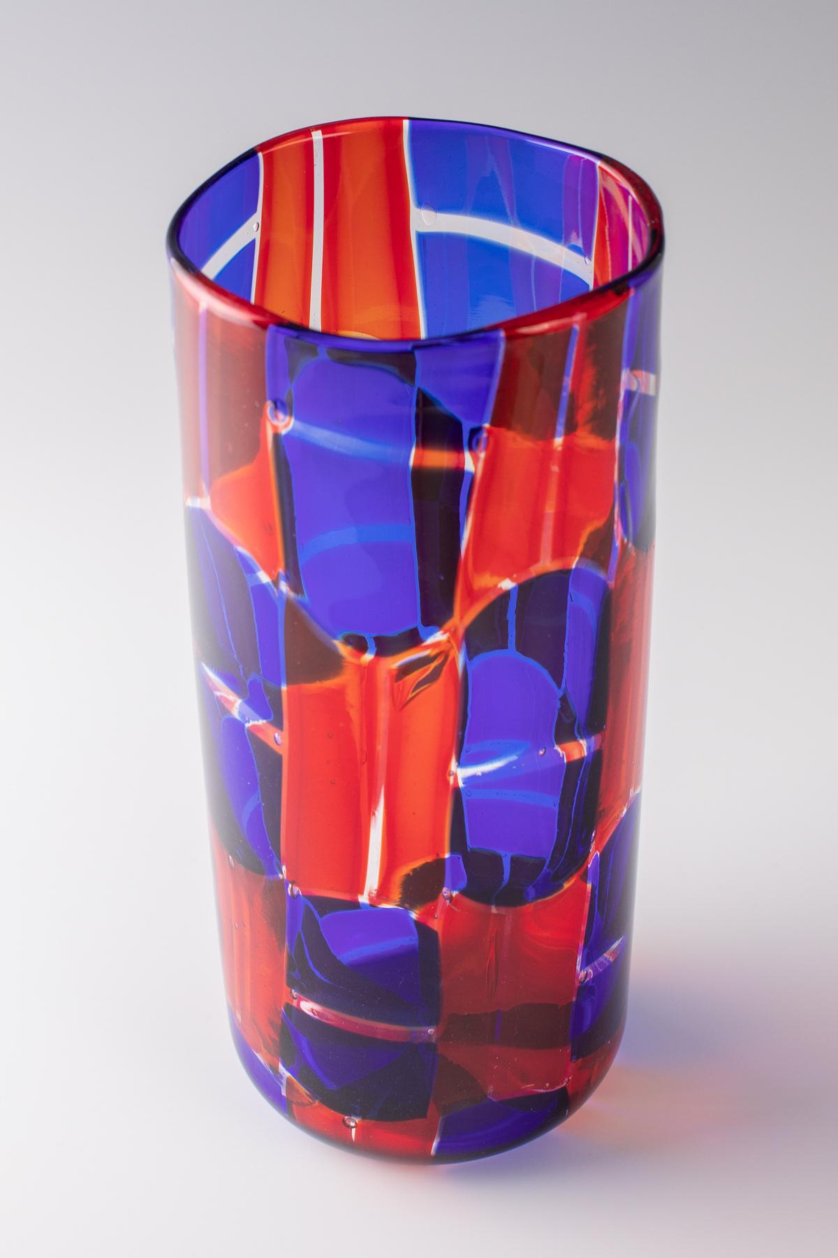 Fatto a mano Ercole Barovier, Vaso 