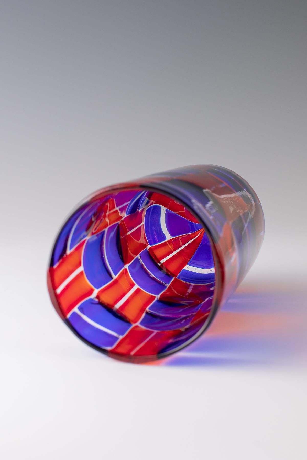 Metà XX secolo Ercole Barovier, Vaso 