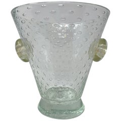 Ercole Barovier Vase für Barovier 
Toso:: 1940er Jahre