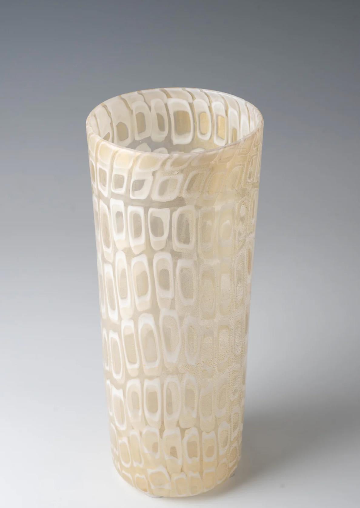Ercole Barovier (1889-1974), Vase aus der Serie 